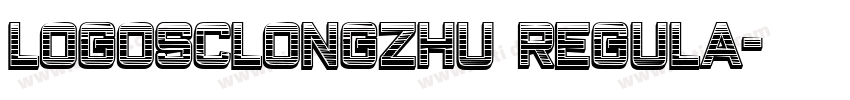 logoSCLongZhu Regula字体转换